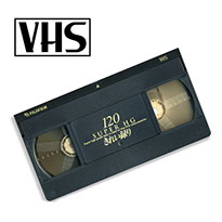 VHS videokasete